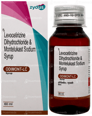 Odimont Lc Syrup 60Ml